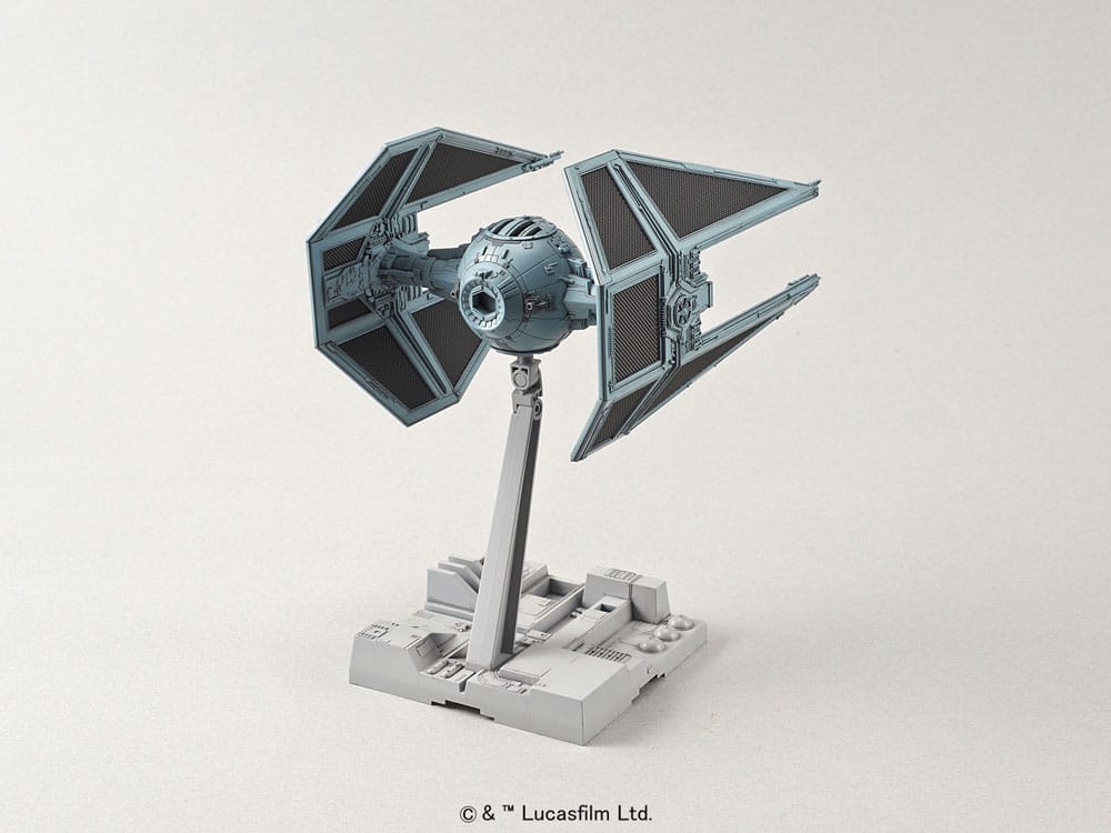Star Wars Model Kit 1/72 Tie Interceptor Bandai Star Wars