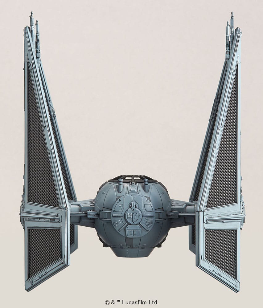 Star Wars Model Kit 1/72 Tie Interceptor Bandai Star Wars