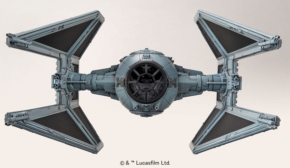 Star Wars Model Kit 1/72 Tie Interceptor Bandai Star Wars