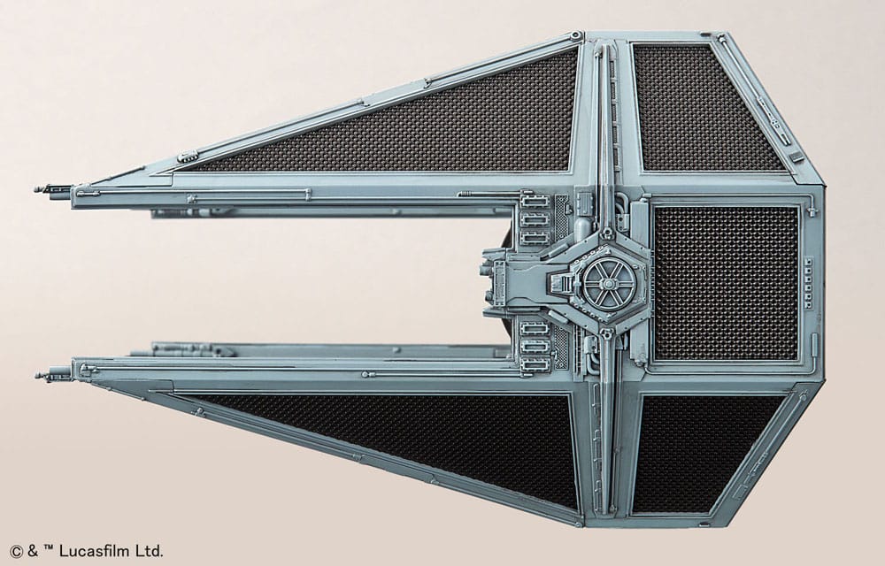 Star Wars Model Kit 1/72 Tie Interceptor Bandai Star Wars