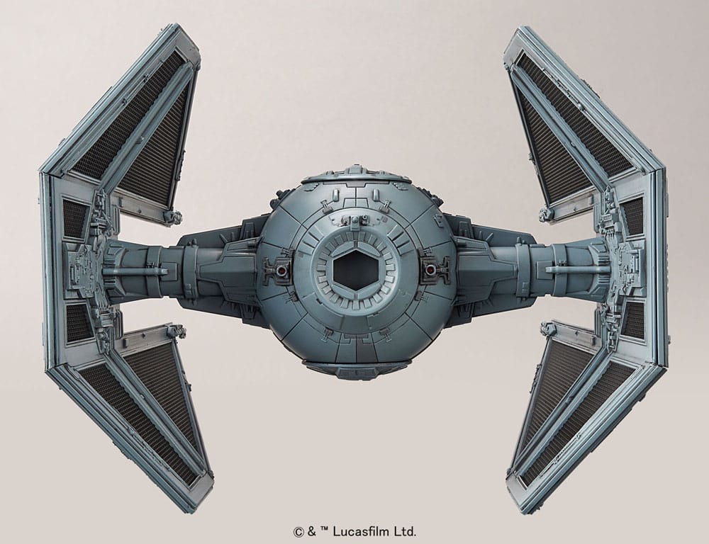 Star Wars Model Kit 1/72 Tie Interceptor Bandai Star Wars