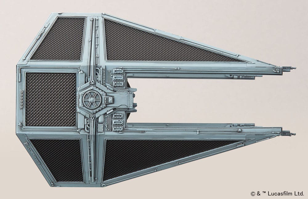 Star Wars Model Kit 1/72 Tie Interceptor Bandai Star Wars