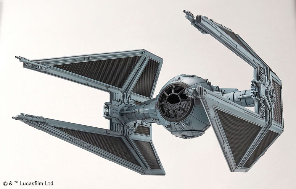 Star Wars Model Kit 1/72 Tie Interceptor Bandai Star Wars