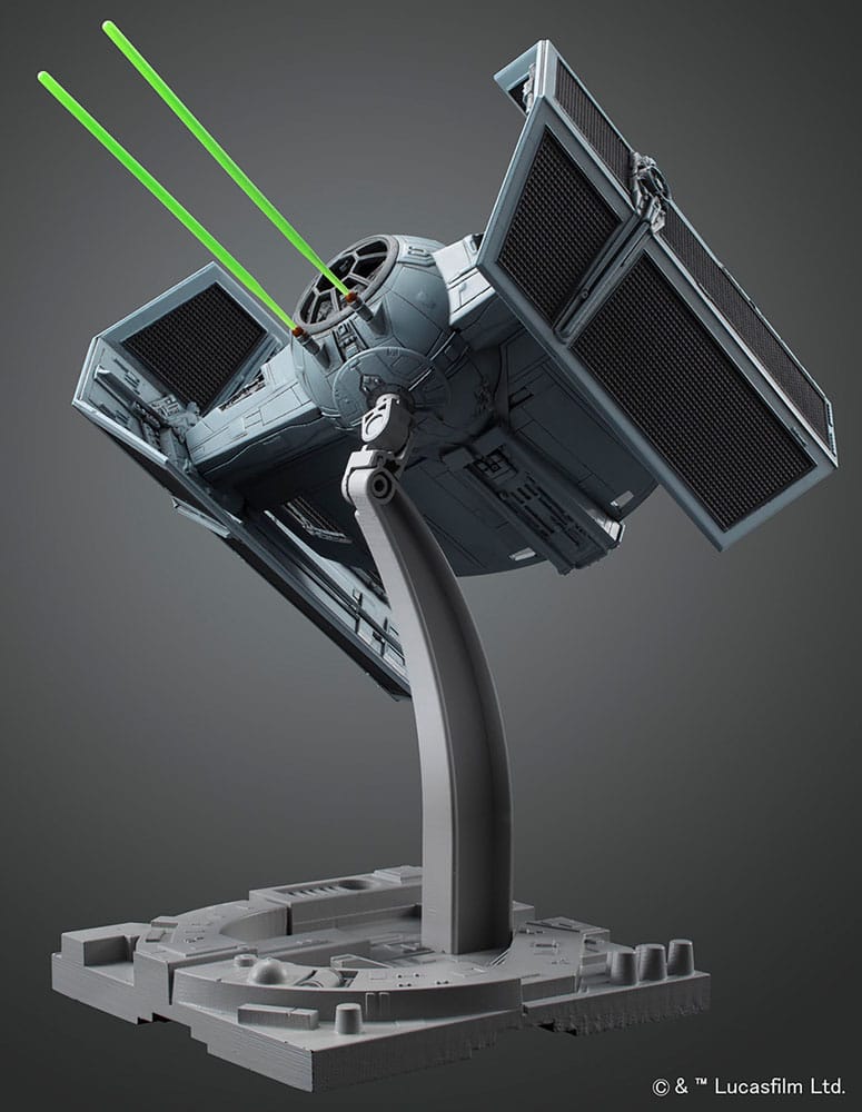 Star Wars Model Kit 1/72 TIE Advanced x1 Bandai Star Wars