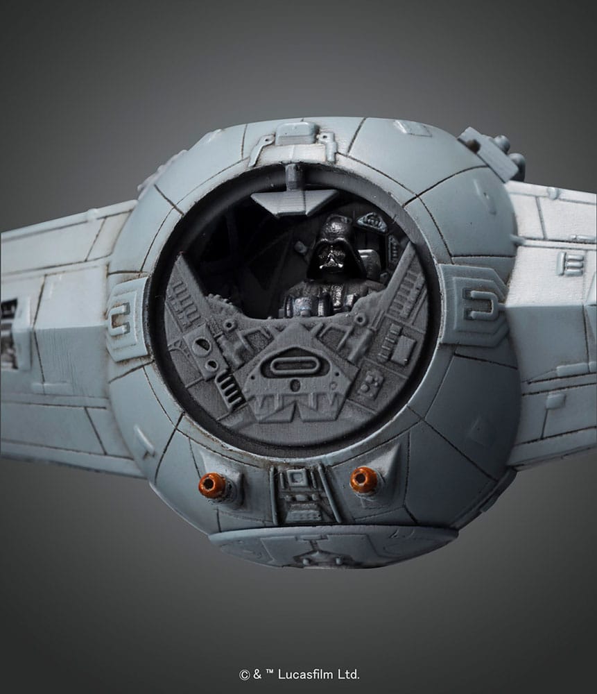 Star Wars Model Kit 1/72 TIE Advanced x1 Bandai Star Wars