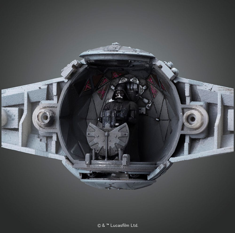 Star Wars Model Kit 1/72 TIE Advanced x1 Bandai Star Wars
