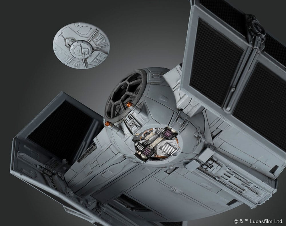 Star Wars Model Kit 1/72 TIE Advanced x1 Bandai Star Wars
