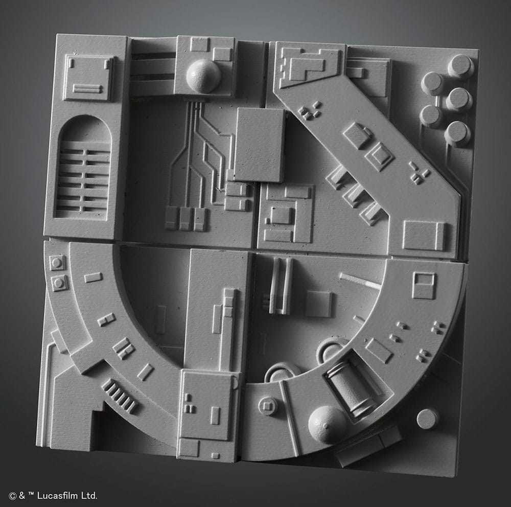 Star Wars Model Kit 1/72 TIE Advanced x1 Bandai Star Wars