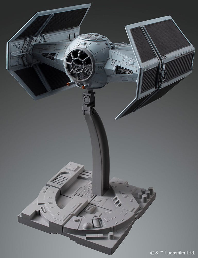 Star Wars Model Kit 1/72 TIE Advanced x1 Bandai Star Wars