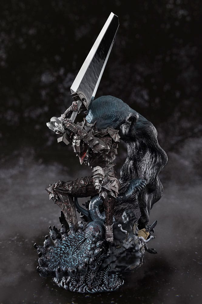 Berserk Figuarts ZERO Metallic Touch Guts Berserker Armor Bandai Tamashii Nations