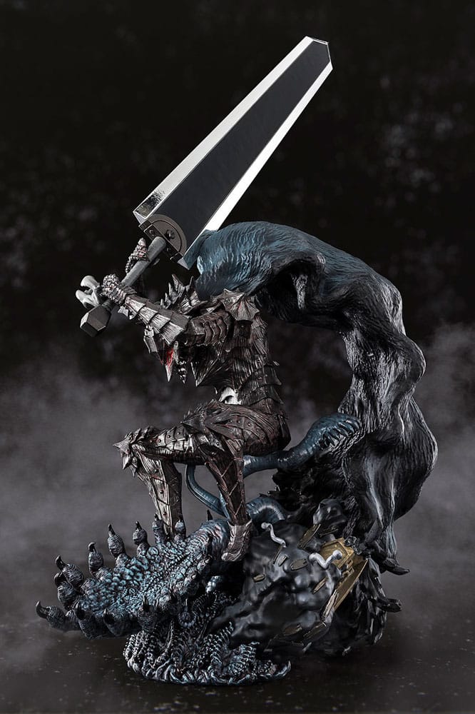 Berserk Figuarts ZERO Metallic Touch Guts Berserker Armor Bandai Tamashii Nations