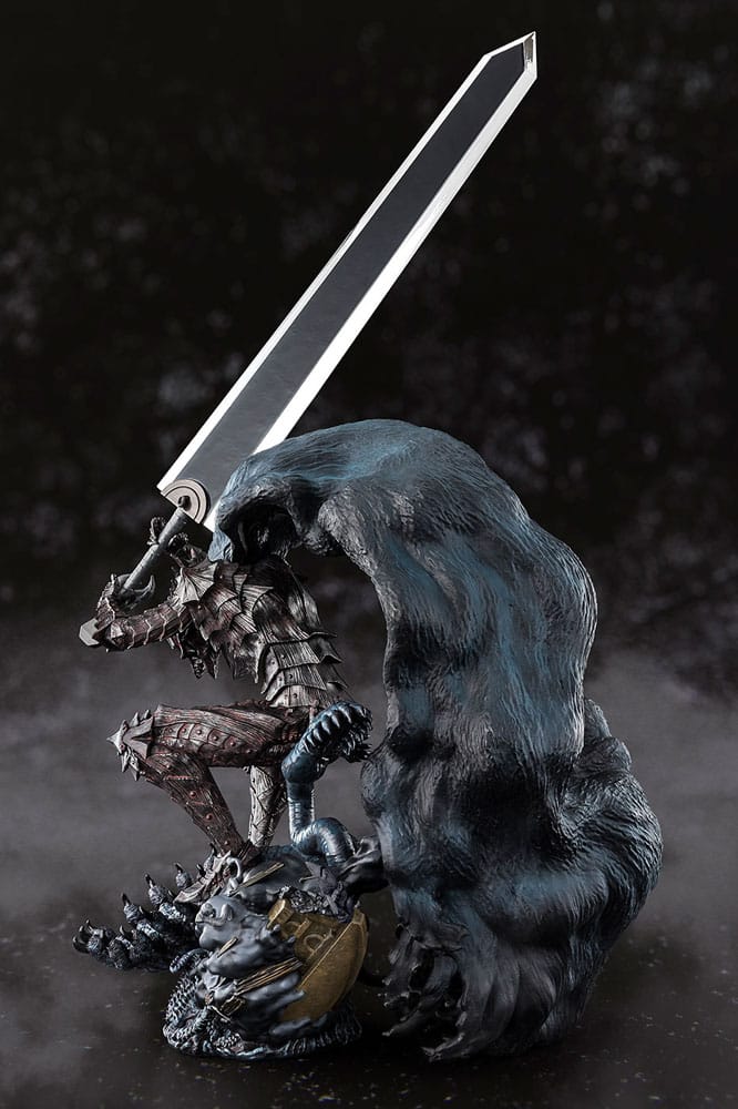 Berserk Figuarts ZERO Metallic Touch Guts Berserker Armor Bandai Tamashii Nations