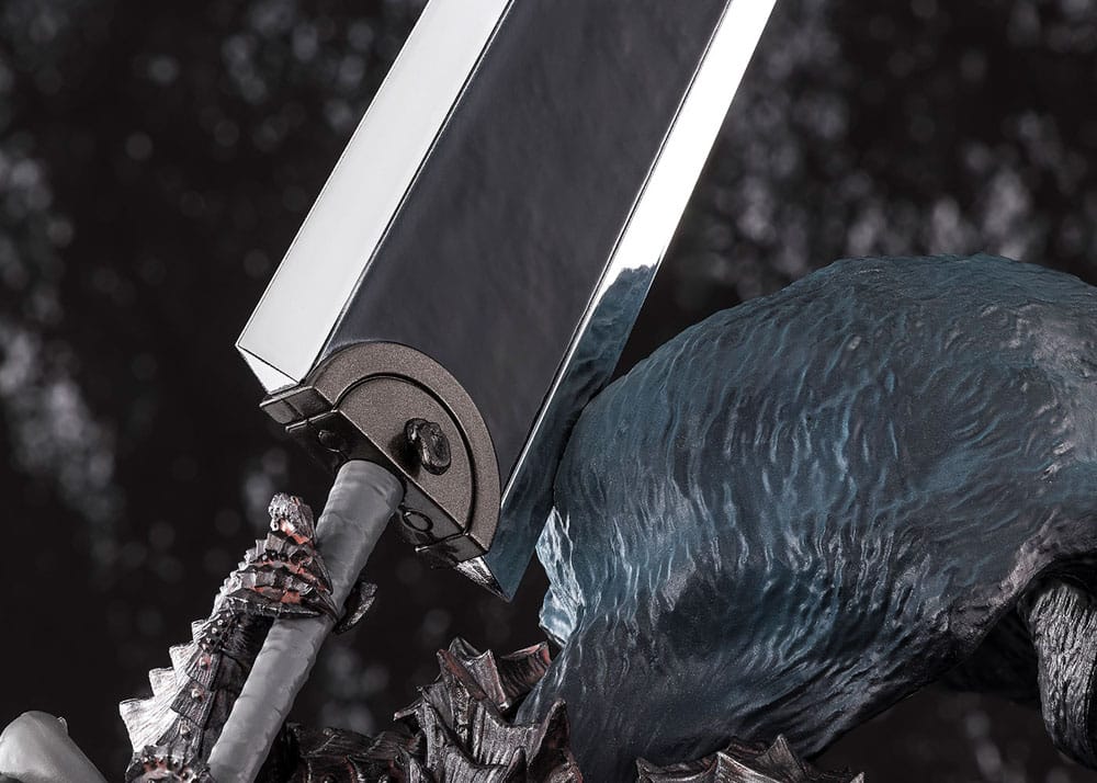 Berserk Figuarts ZERO Metallic Touch Guts Berserker Armor Bandai Tamashii Nations