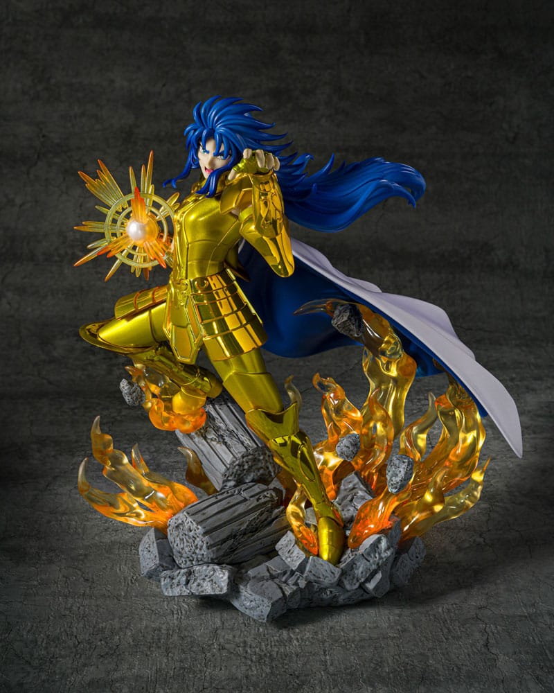 Saint Seiya Figuarts ZERO Metallic Touch Gemini Saga Bandai Tamashii Nations