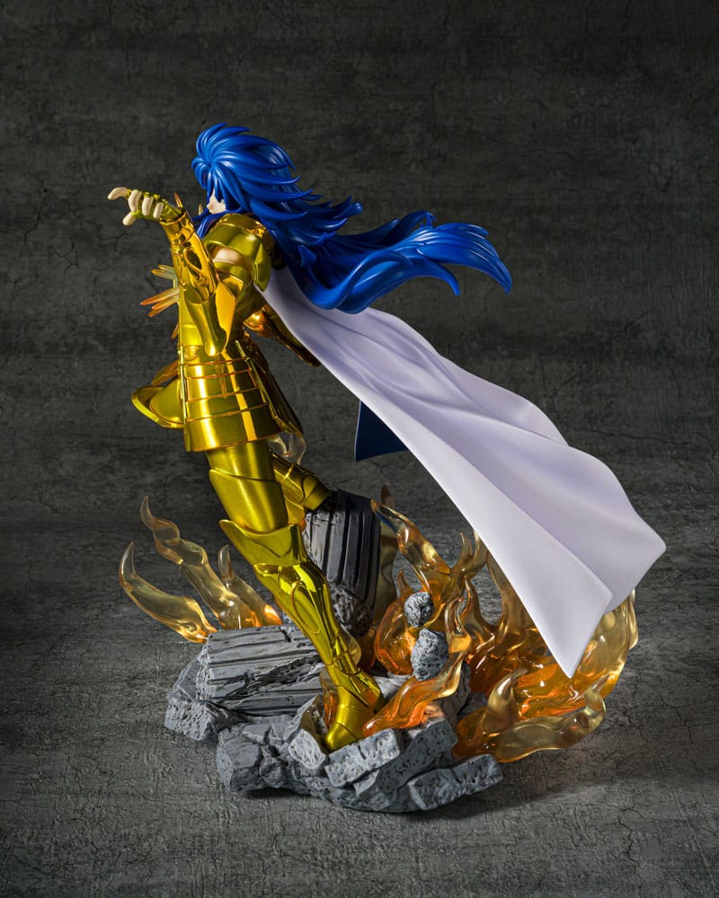 Saint Seiya Figuarts ZERO Metallic Touch Gemini Saga Bandai Tamashii Nations