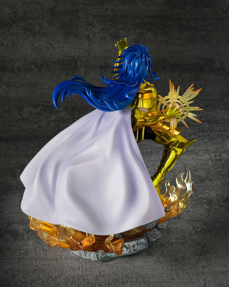 Saint Seiya Figuarts ZERO Metallic Touch Gemini Saga Bandai Tamashii Nations