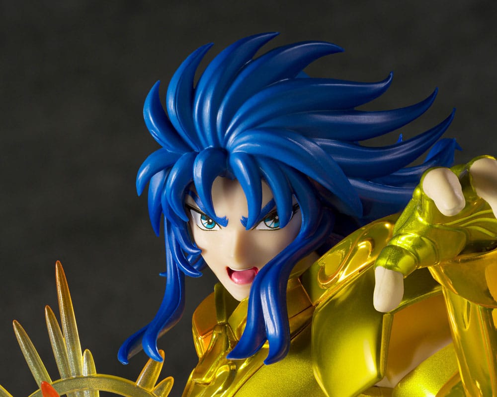 Saint Seiya Figuarts ZERO Metallic Touch Gemini Saga Bandai Tamashii Nations