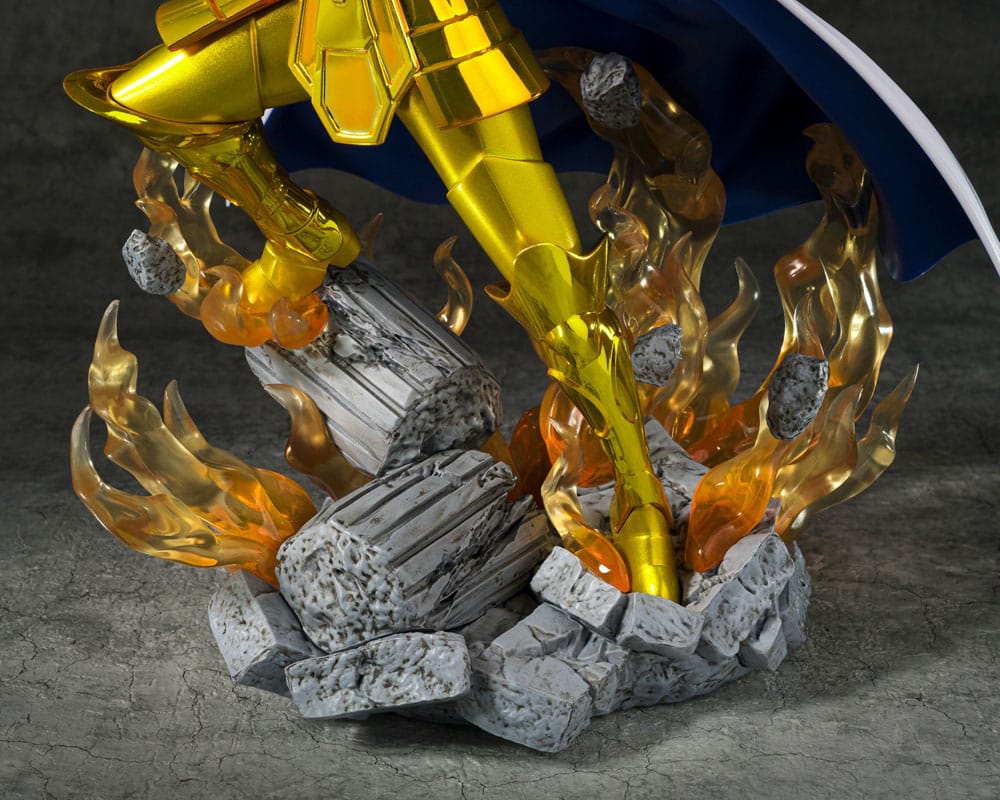 Saint Seiya Figuarts ZERO Metallic Touch Gemini Saga Bandai Tamashii Nations