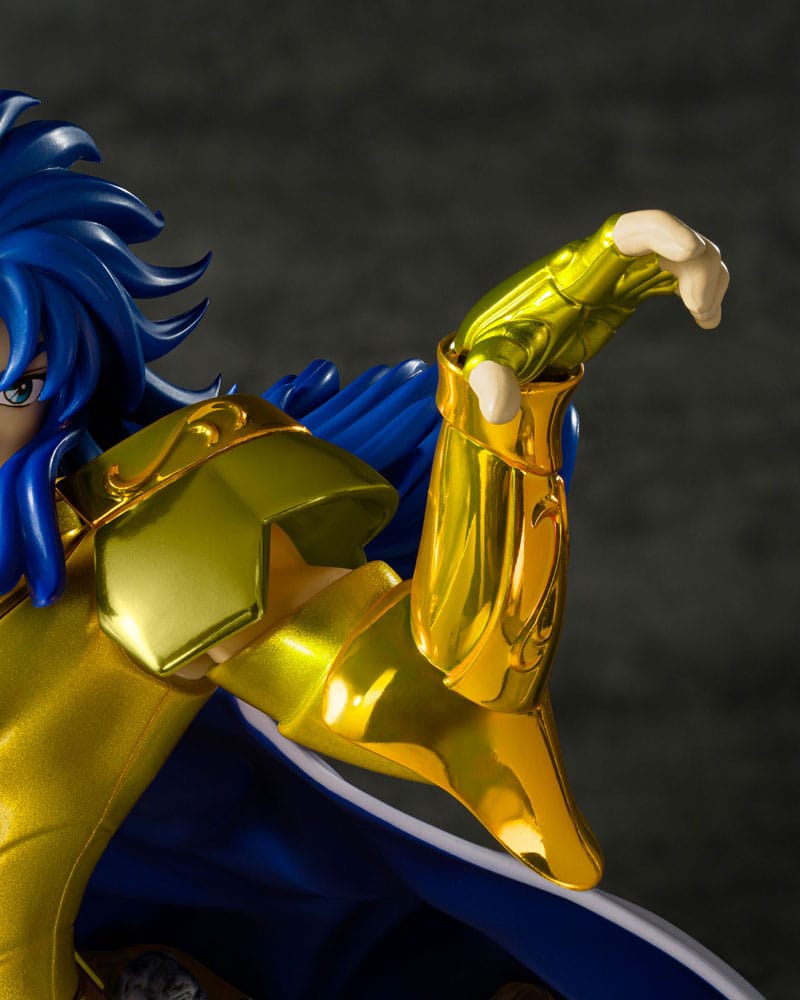 Saint Seiya Figuarts ZERO Metallic Touch Gemini Saga Bandai Tamashii Nations
