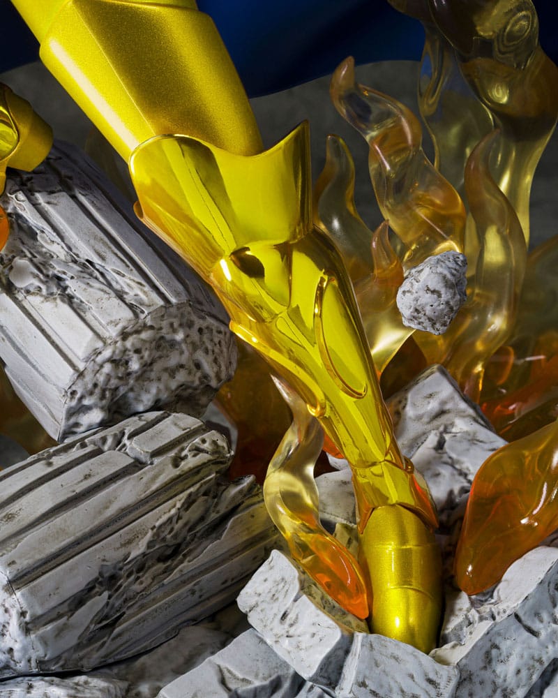 Saint Seiya Figuarts ZERO Metallic Touch Gemini Saga Bandai Tamashii Nations