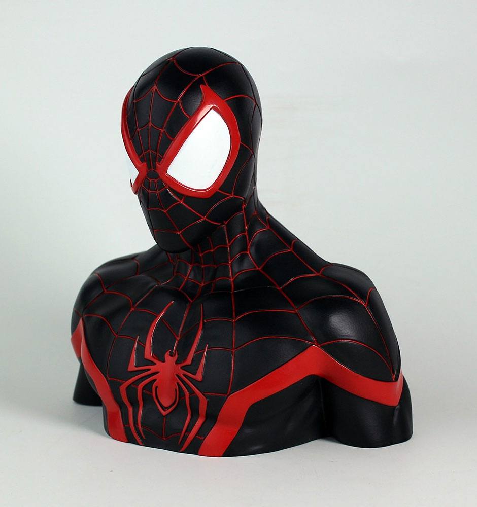 Marvel Coin Bank Spider-Man Miles Morales Semic