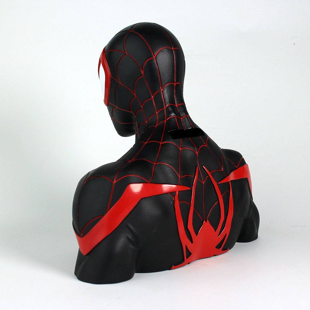 Marvel Coin Bank Spider-Man Miles Morales Semic