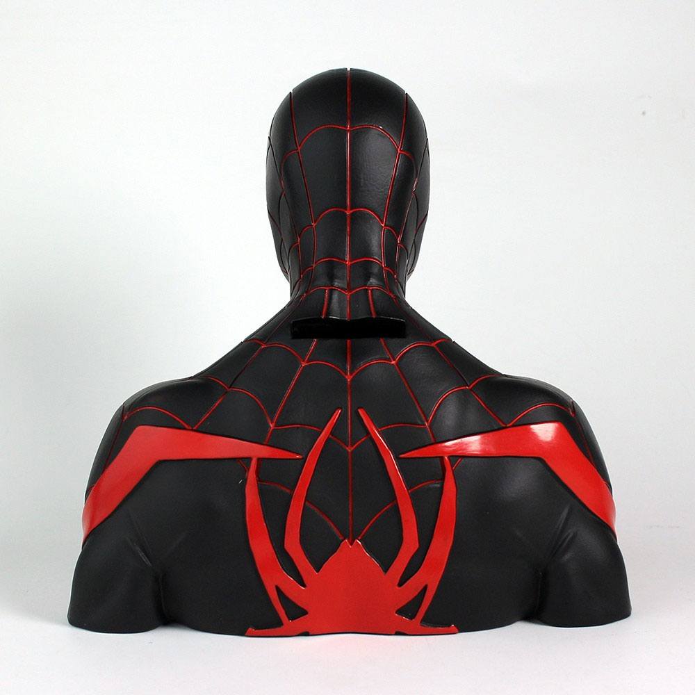 Marvel Coin Bank Spider-Man Miles Morales Semic