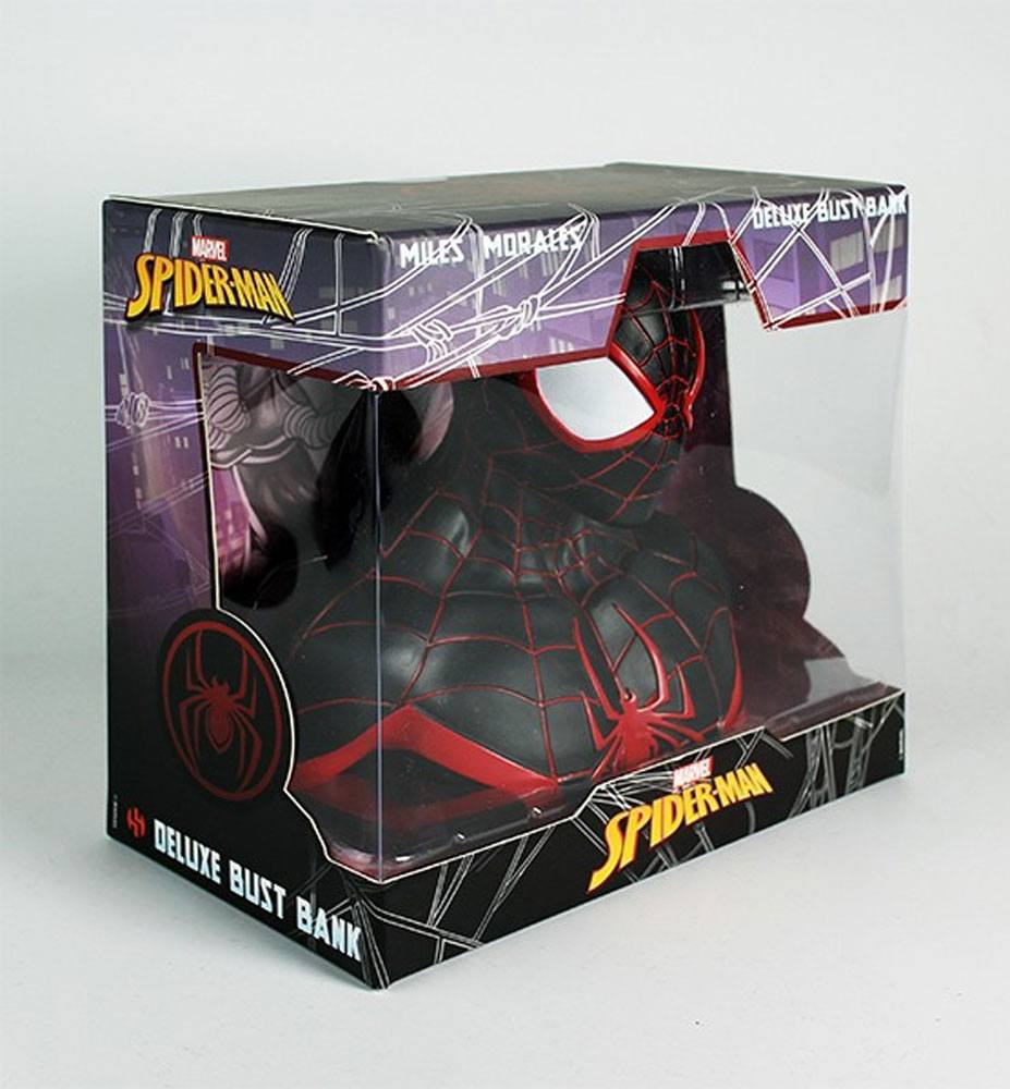 Marvel Coin Bank Spider-Man Miles Morales Semic