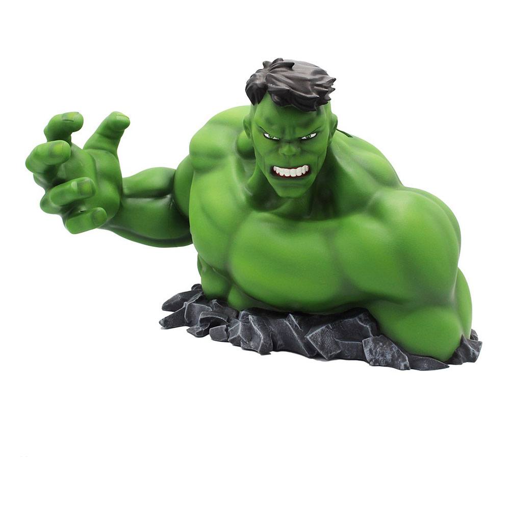 Marvel Coin Bank Hulk Semic