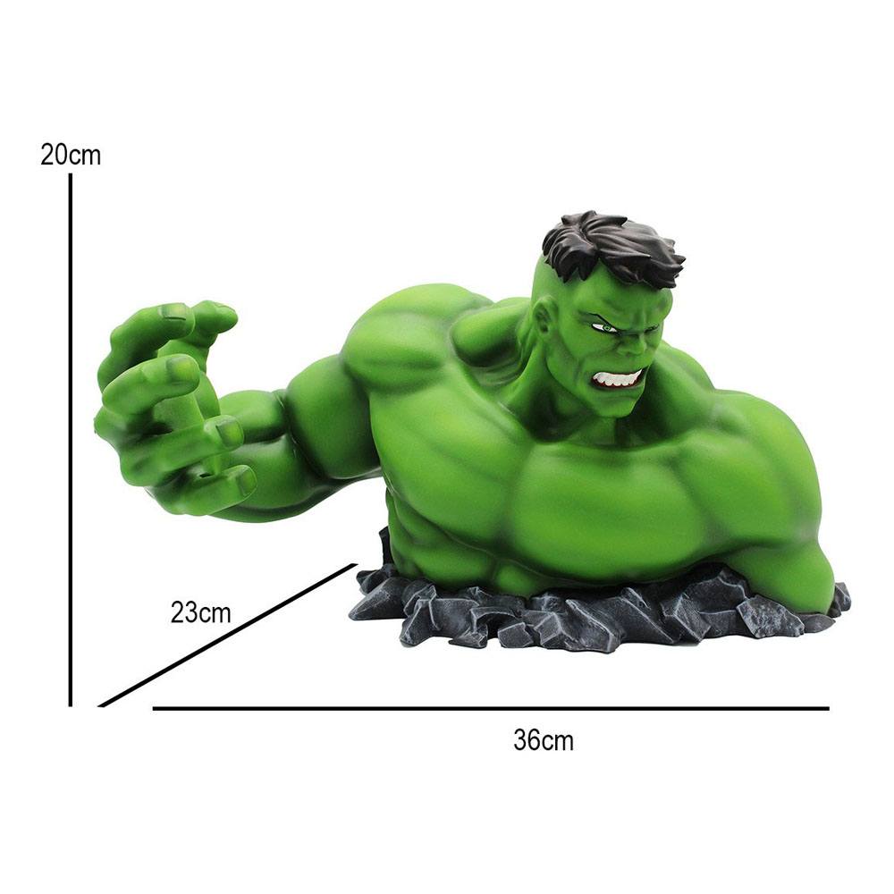 Marvel Coin Bank Hulk Semic