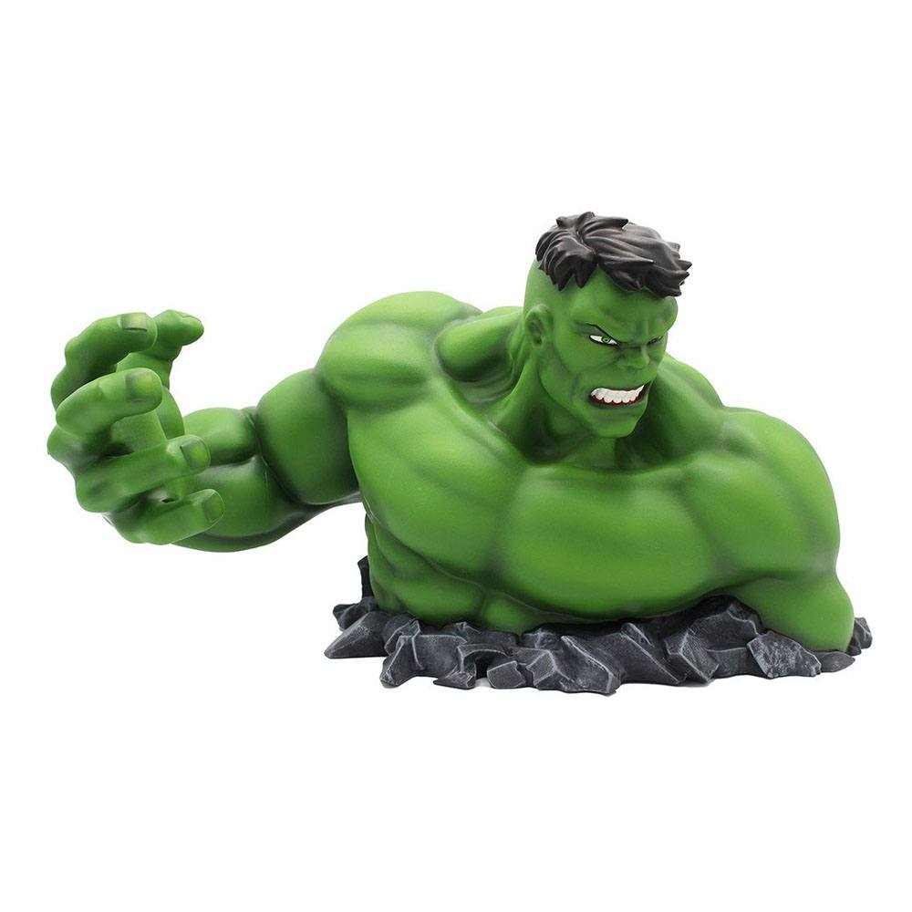 Marvel Coin Bank Hulk Semic