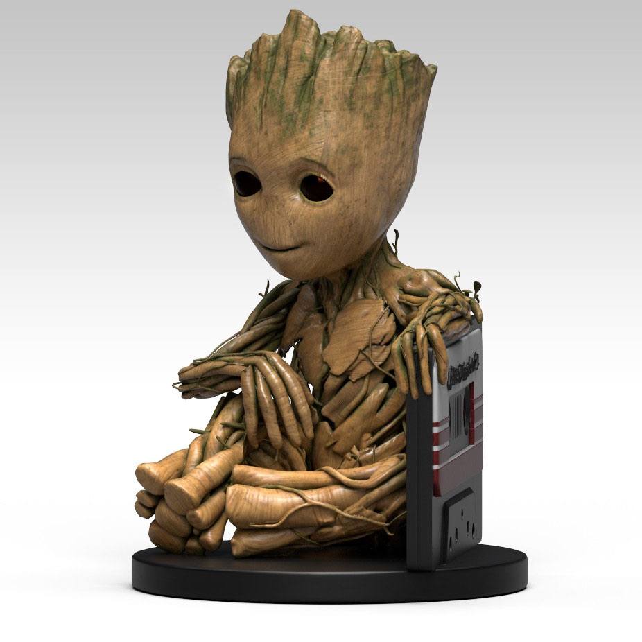 Guardians of the Galaxy 2 Coin Bank Baby Groot Semic