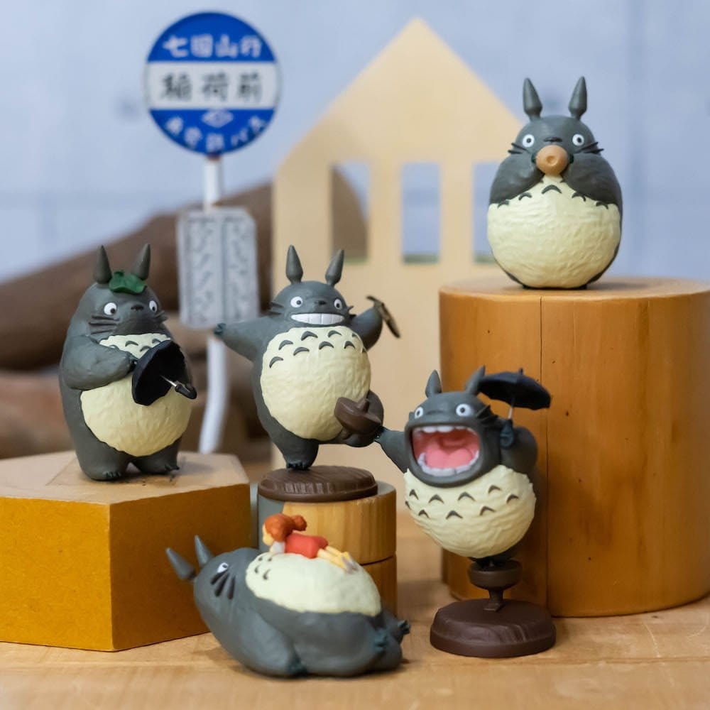 My Neighbor Totoro Mini Figures Collection Totoro Blind Box Assortment 6 Benelic