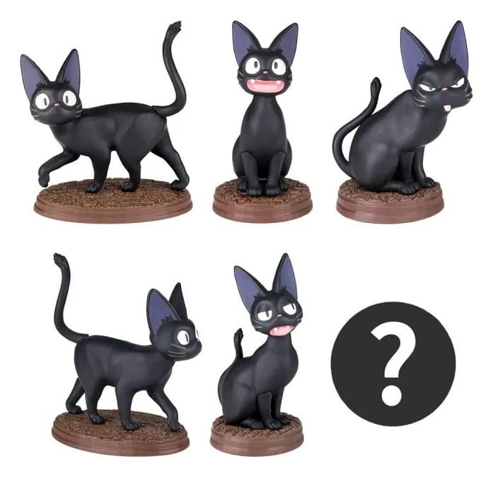 Kiki's Delivery Service Mini Figures Collection Jiji Blind Box Assortment 6 Benelic