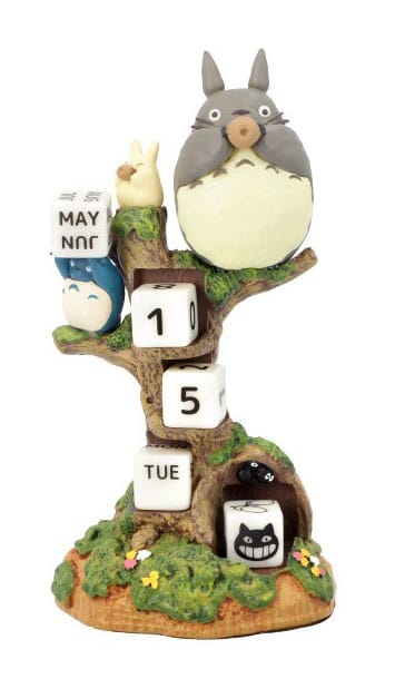 My Neighbor Totoro Statue Three wheeler Diorama / Calendar *English Version* Benelic