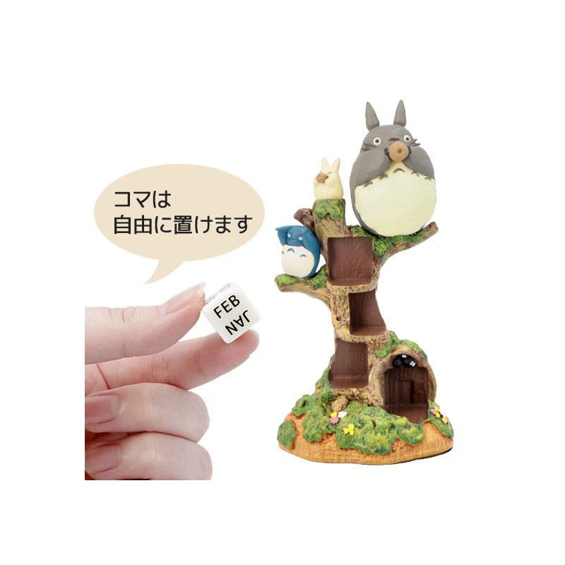 My Neighbor Totoro Statue Three wheeler Diorama / Calendar *English Version* Benelic