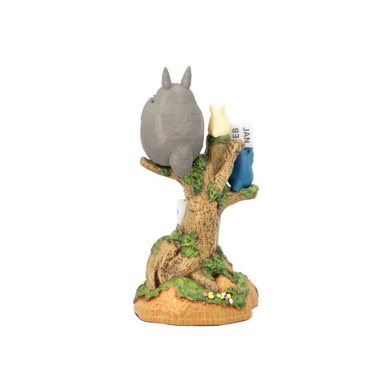 My Neighbor Totoro Statue Three wheeler Diorama / Calendar *English Version* Benelic