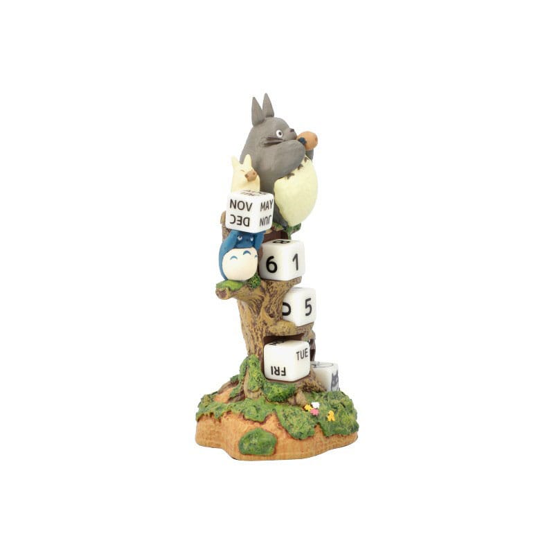 My Neighbor Totoro Statue Three wheeler Diorama / Calendar *English Version* Benelic