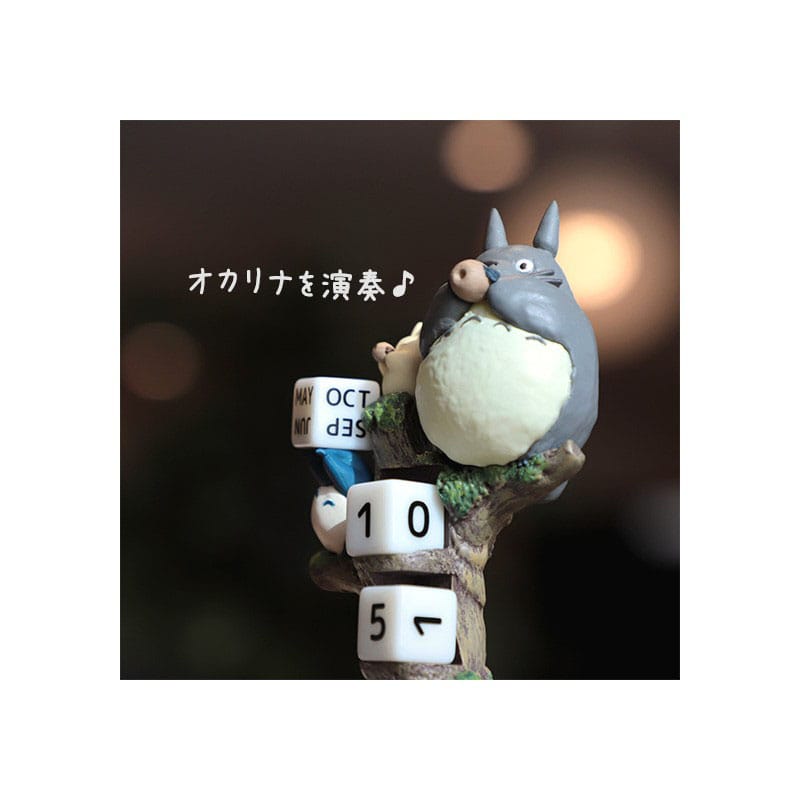 My Neighbor Totoro Statue Three wheeler Diorama / Calendar *English Version* Benelic
