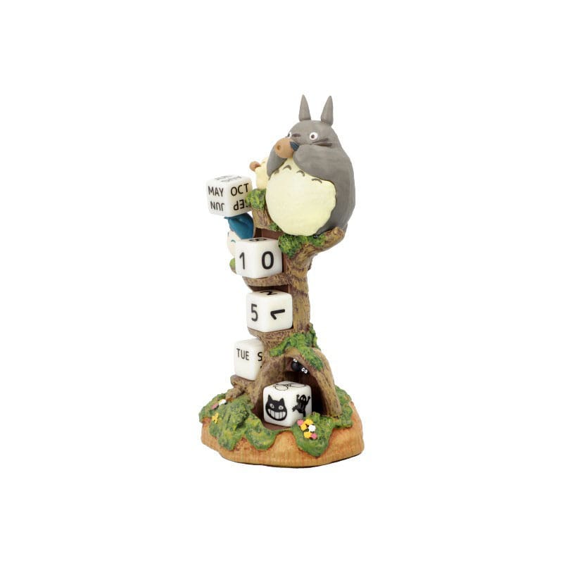 My Neighbor Totoro Statue Three wheeler Diorama / Calendar *English Version* Benelic