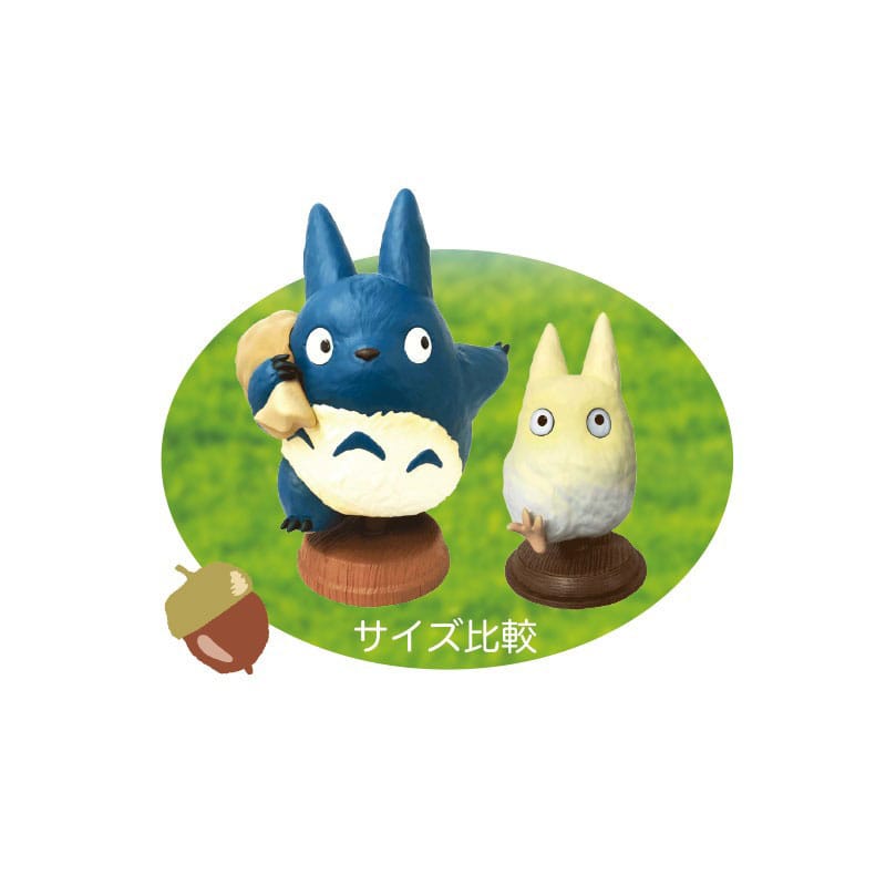 My Neighbor Totoro Statue Middle Totoro Semic
