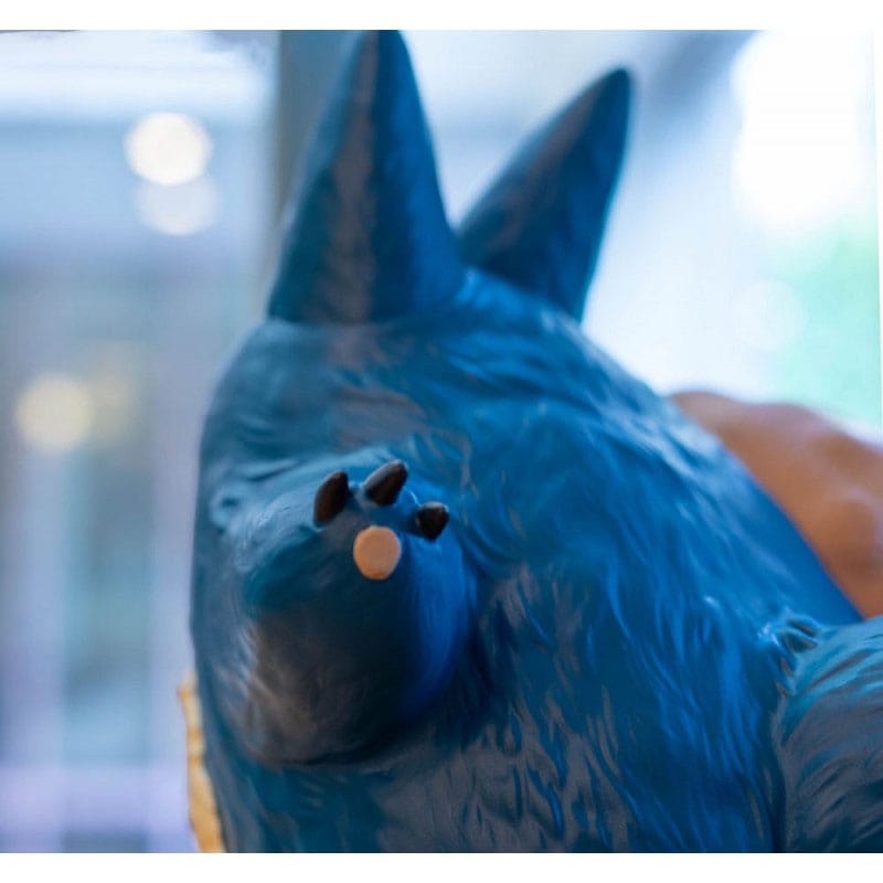 My Neighbor Totoro Statue Middle Totoro Semic