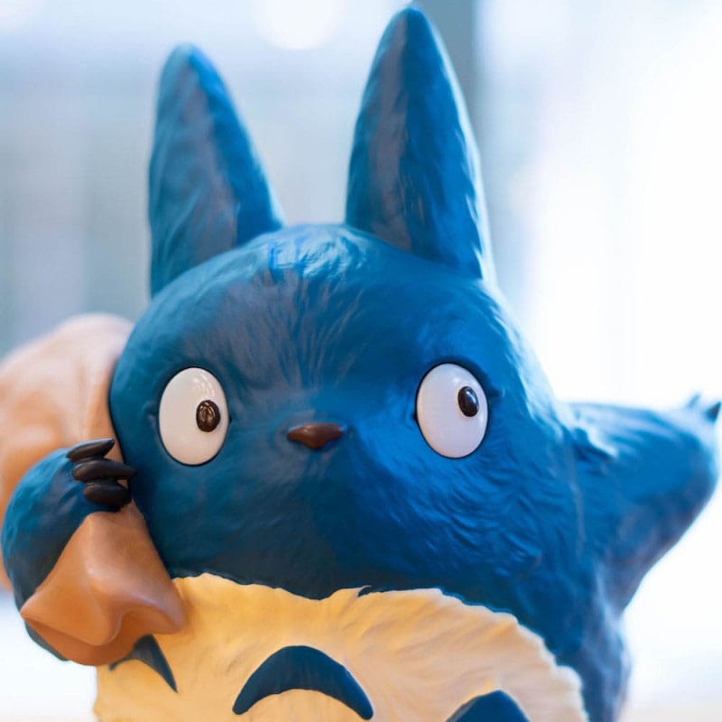 My Neighbor Totoro Statue Middle Totoro Semic