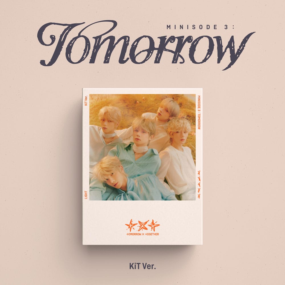 Tomorrow X Together Minisode 3 Tomorrow KiT Album Premium Bighit Music
