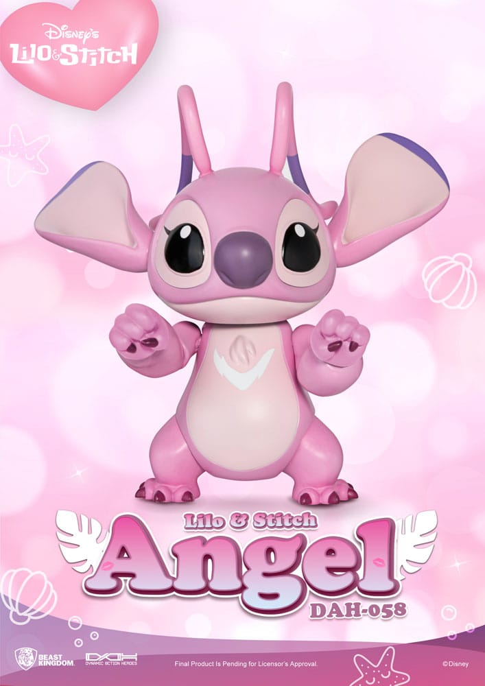 Disney Dynamic 8ction Heroes Action Figure 1/9 Angel Lilo & Stitch Beast Kingdom Toys