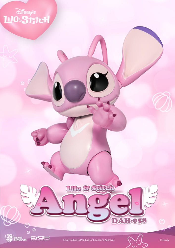 Disney Dynamic 8ction Heroes Action Figure 1/9 Angel Lilo & Stitch Beast Kingdom Toys