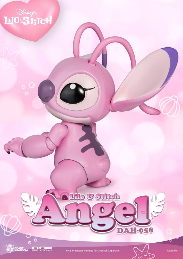 Disney Dynamic 8ction Heroes Action Figure 1/9 Angel Lilo & Stitch Beast Kingdom Toys