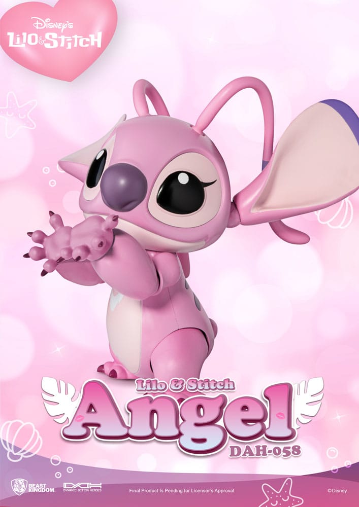 Disney Dynamic 8ction Heroes Action Figure 1/9 Angel Lilo & Stitch Beast Kingdom Toys