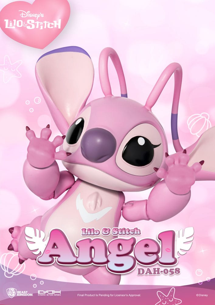 Disney Dynamic 8ction Heroes Action Figure 1/9 Angel Lilo & Stitch Beast Kingdom Toys