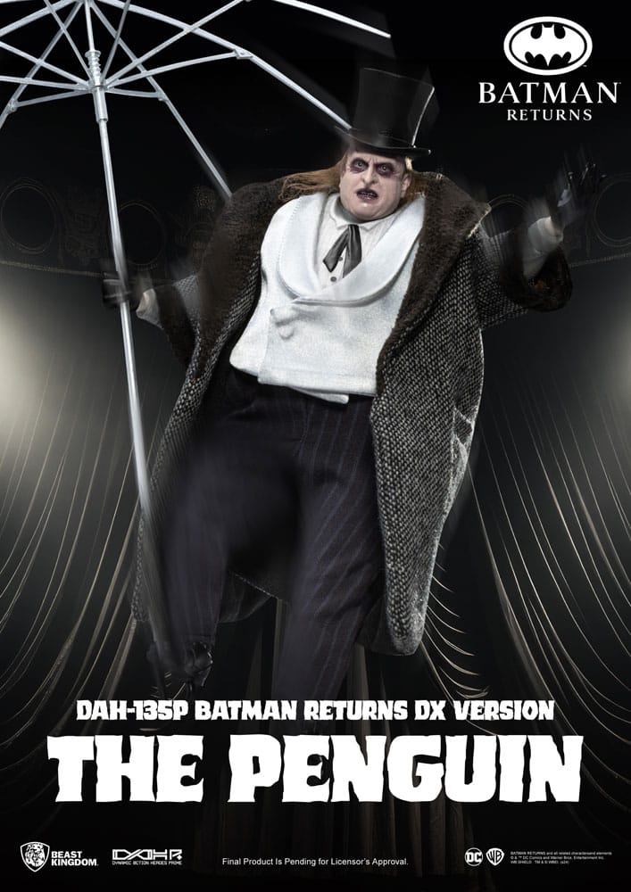 Batman Returns Action Figure The Penguin DX Beast Kingdom Toys